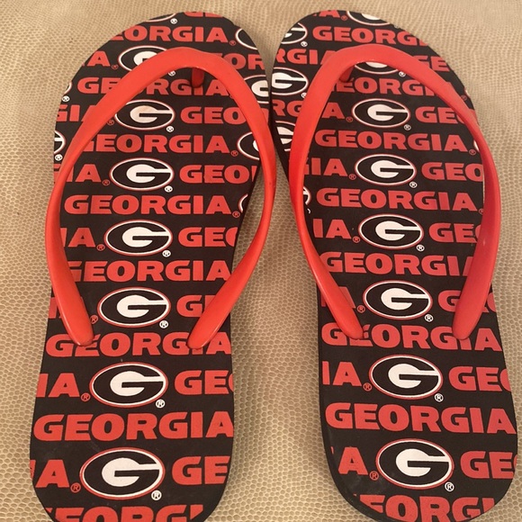 UGA Flip Flops - Picture 2 of 4